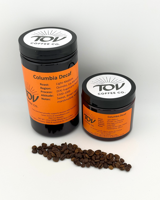 Columbia Decaf